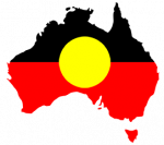 Aboriginal flag 271x240