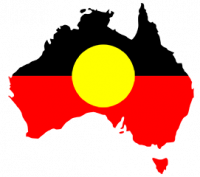 Aboriginal flag 271x240